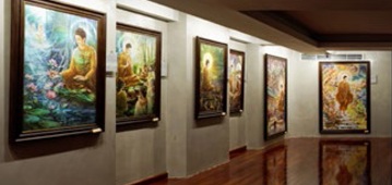 เที่ยวชมพุทธศิลป์ที่ Buddha Art Gallery “หอศิลป์พุทธะ”