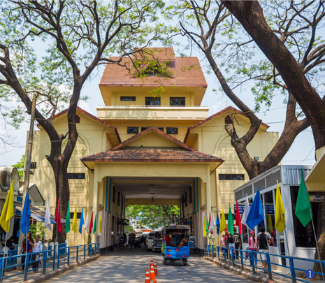 Emerald Square, R3B Economic Route between Thailand-Myanmar-China