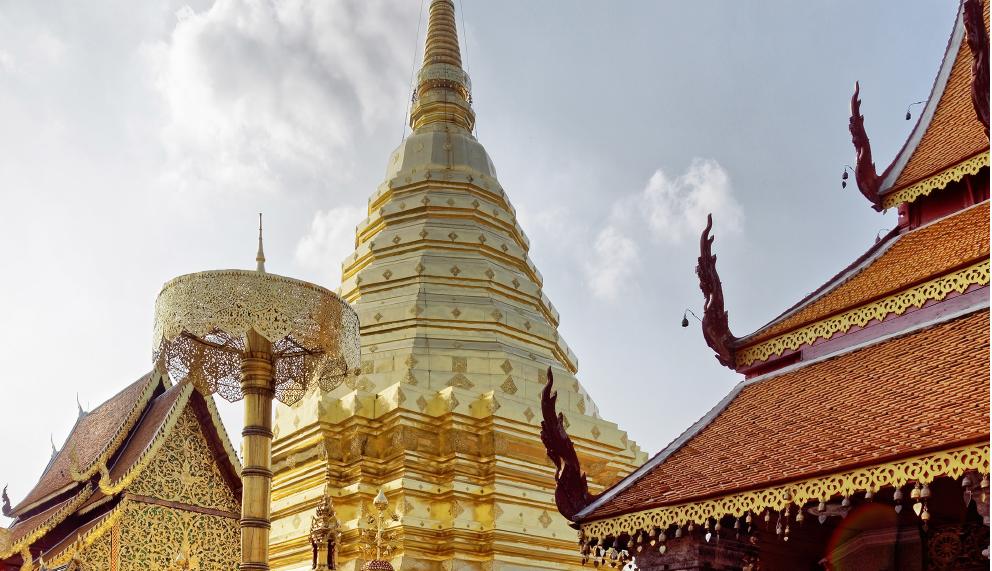 Phra That Doi Suthep “Phra That of Mamae zodiac year (Goat)”