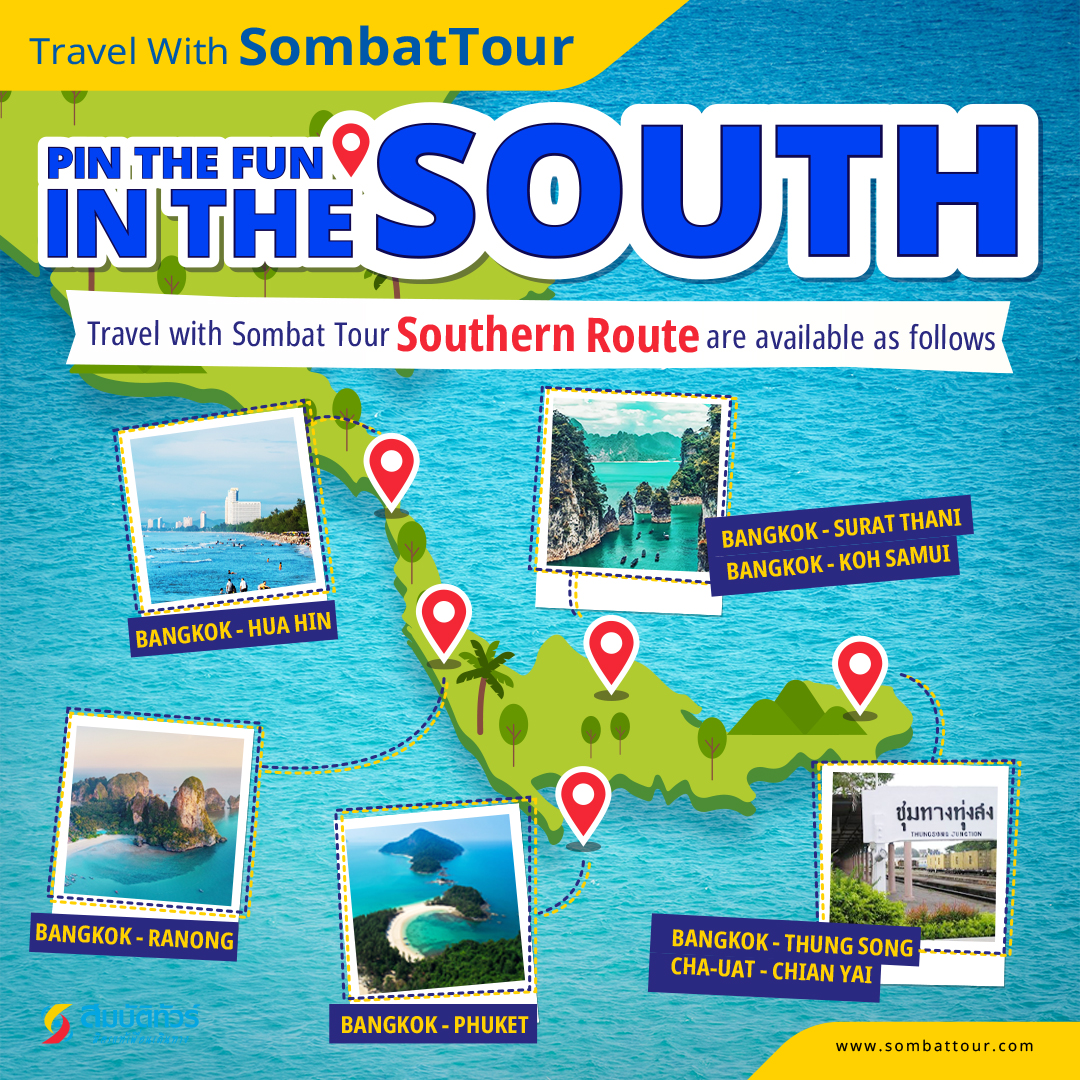 Southern Route Bus Services - Sombat Tour