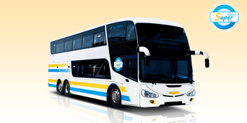 Super Class (1st Class Air Conditioned Bus, Special Seat Type - Double-decker Bus)