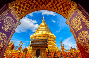 พระธาตุดอยสุเทพ “พระธาตุประจำปีเกิดปีมะแม”